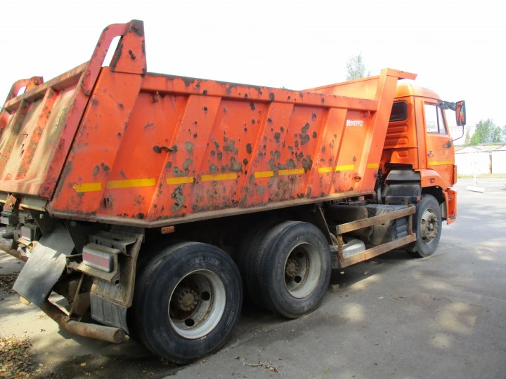 Лот № 4. Самосвал КАМАЗ 65115-42